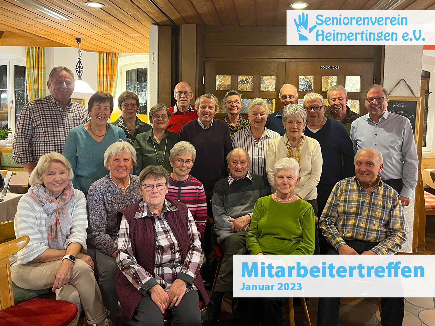 Mitarbeitertreffen 2022 Seniorenverein Heimertingen
