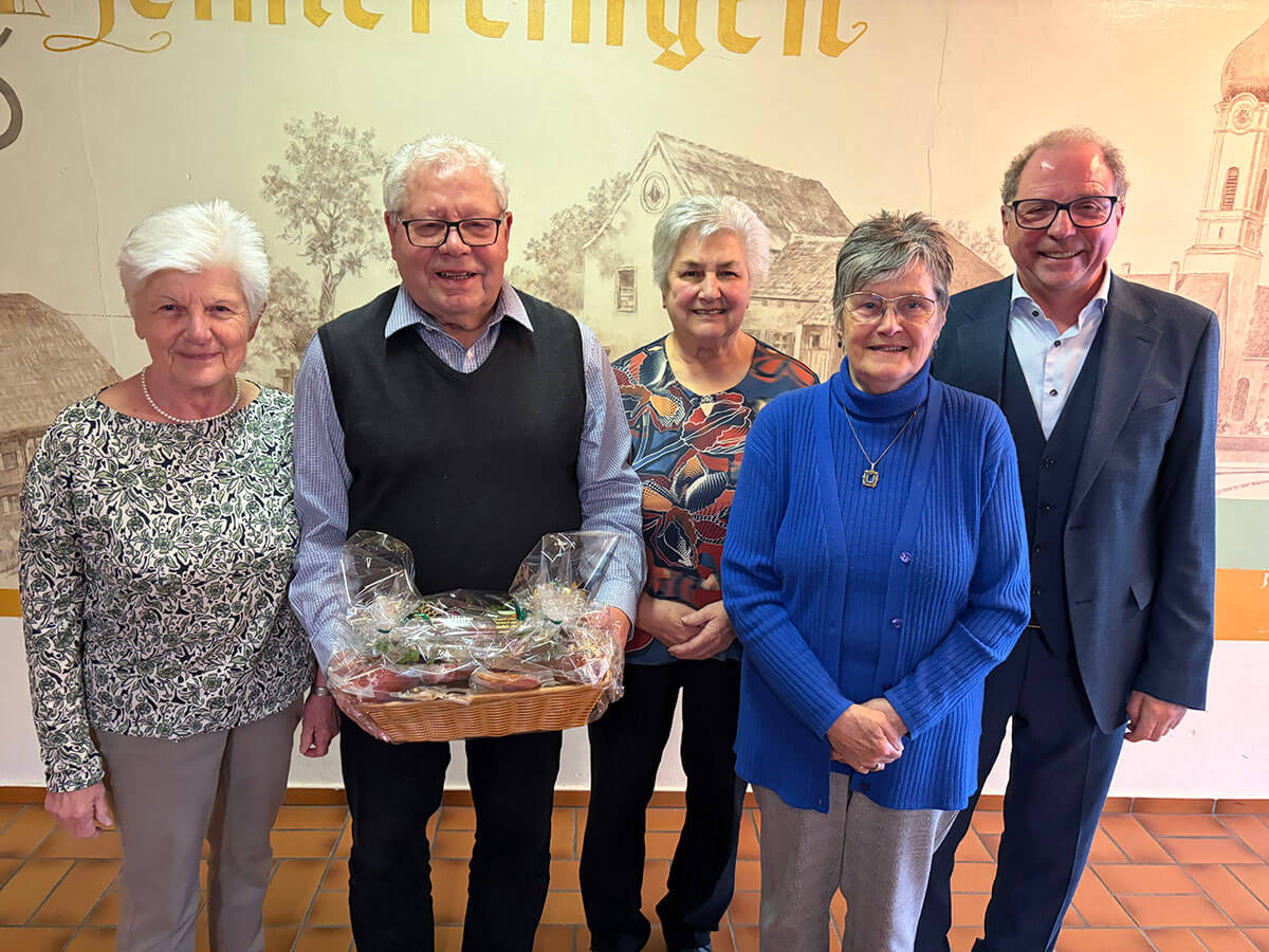 Seniorenverein Heimertingen - Geehrte 2026 Seniorenverein Heimertingen - Geehrte 2026