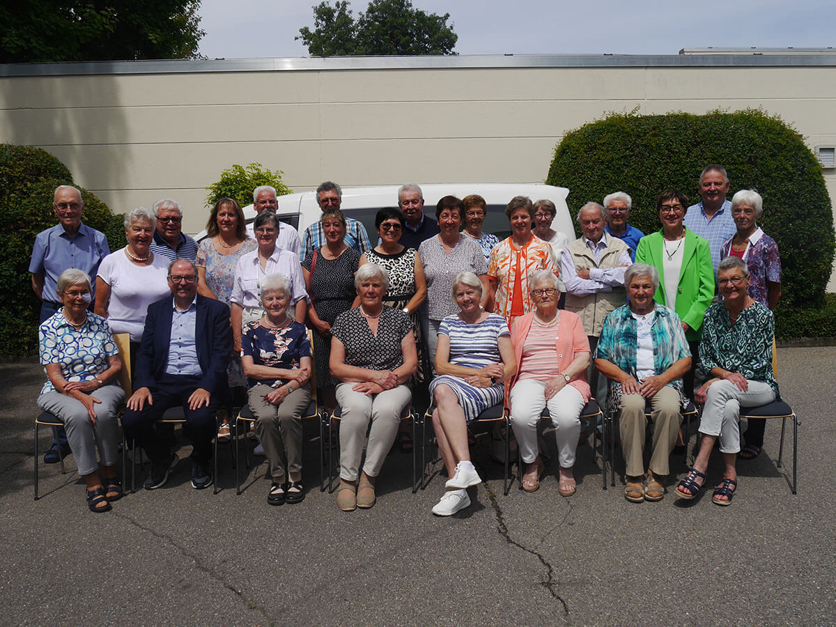 Seniorenverein Heimertingen - Gruppenbild Seniorenverein Heimertingen - Gruppenbild