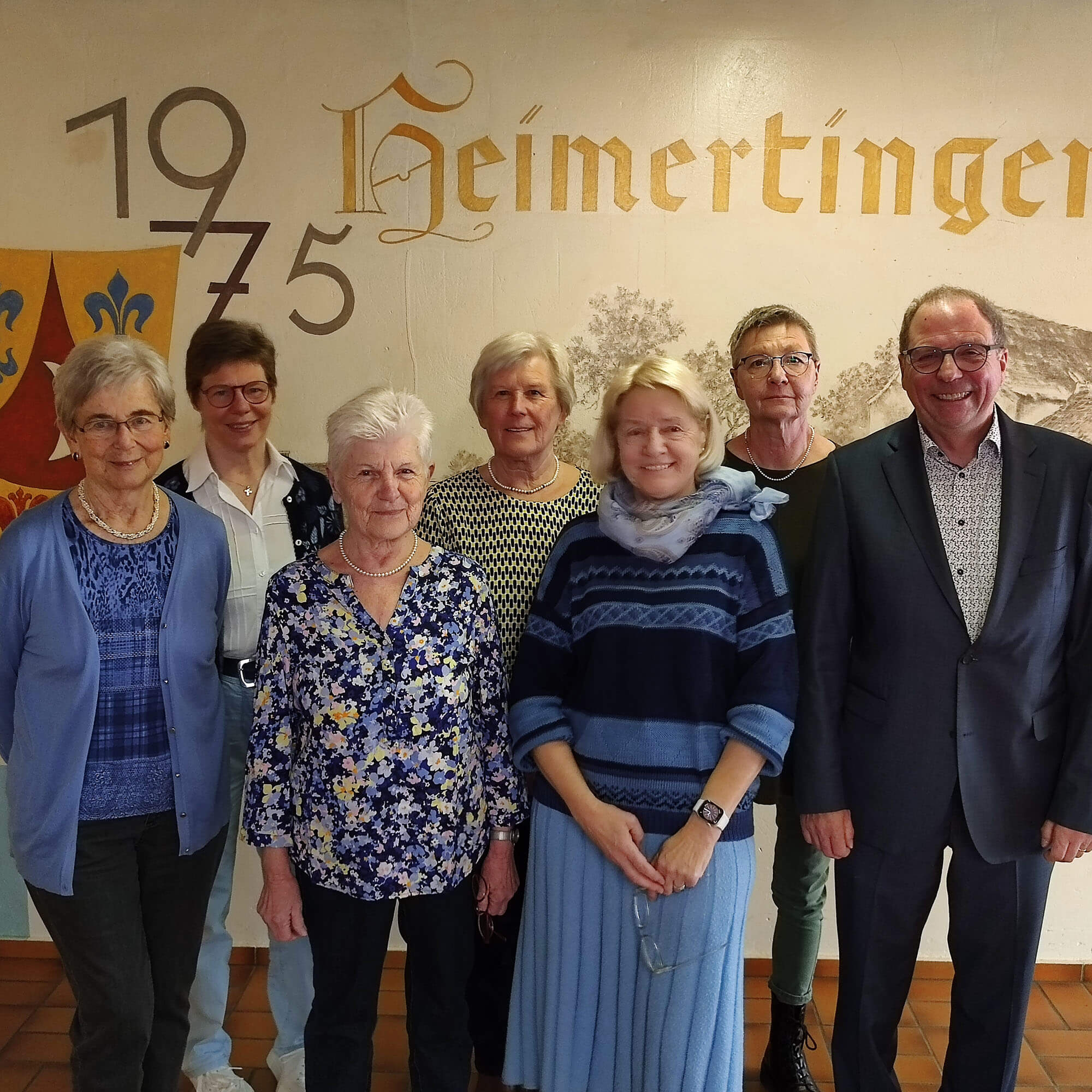 Seniorenverein Heimertingen - Vorstandschaft